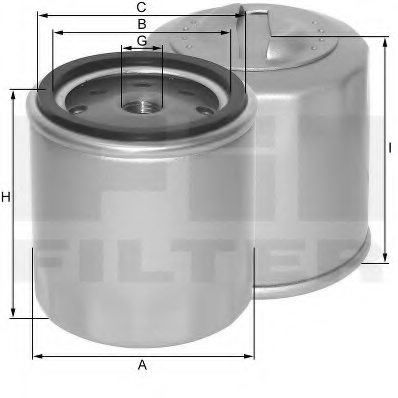 FIL FILTER ZP 07 A Oil Filter